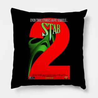 Stab 2 Poster Pillow