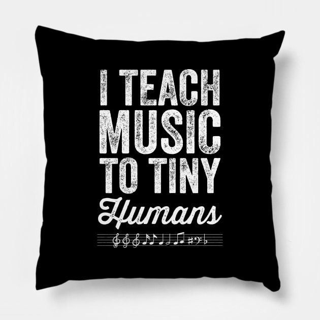 I teach music to tiny human Pillow by captainmood