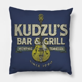 Kudzu’s Bar & Grill Memphis Tennessee Pillow