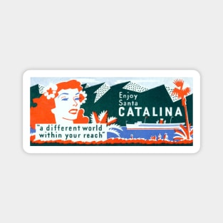 1940s Santa Catalina Island Magnet