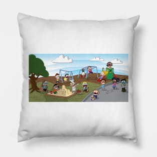 The Playground Pillow