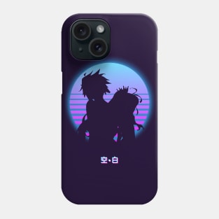 Sora Shiro - Retro 80s Phone Case