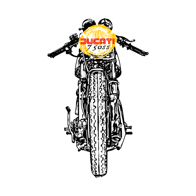 Ducati 1974 SS by Toby Wilkinson