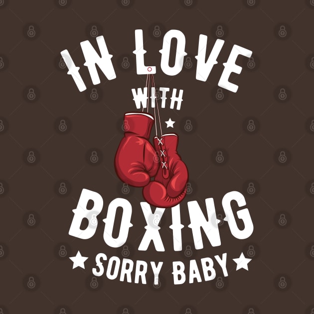 in love with boxing baby by Zaawely
