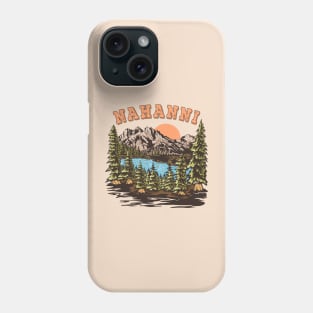 Nahanni national park Phone Case