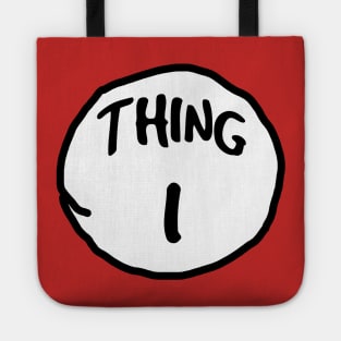 Thing 1 Family Tote