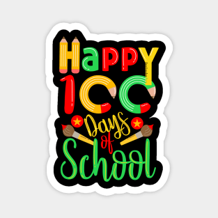 Happy 100 days of school Magnet
