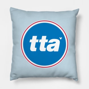 Tomorrowland Transit Authority Pillow