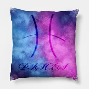 Pisces Zodiac Pillow