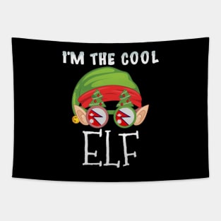 Christmas  I'm The Cool Nepalese Elf - Gift for Nepalese From Nepal Tapestry