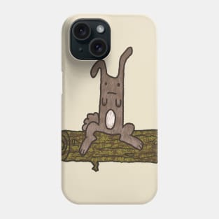 Thump On A Log Phone Case