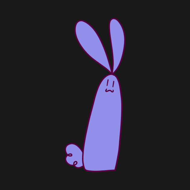 Purple Bunny by saradaboru