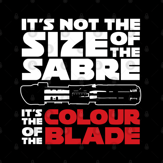 Size Matters Not (Red UK) by DemShirtsTho