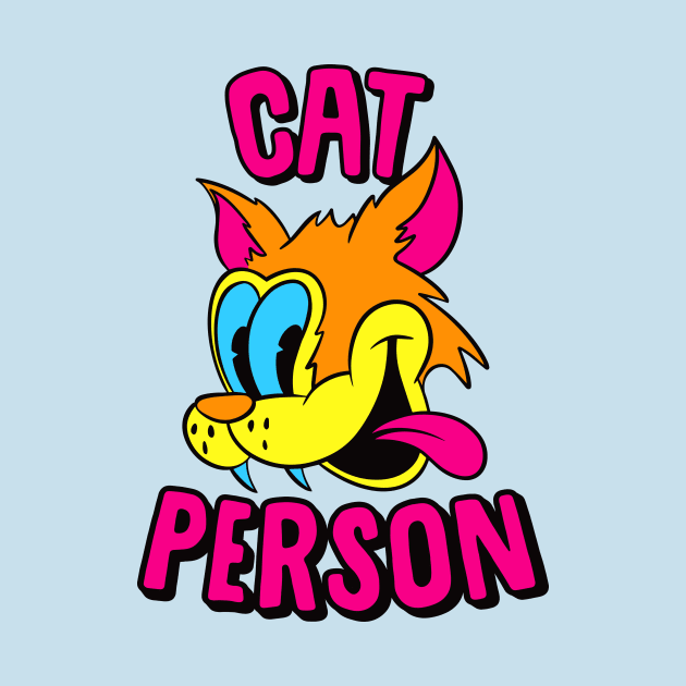 Cat Person by JIMBOT