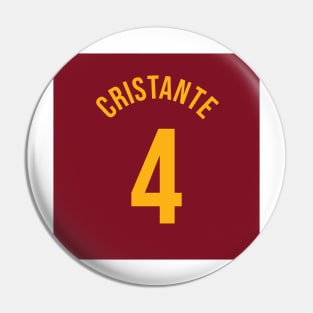Cristante 4 Home Kit - 22/23 Season Pin