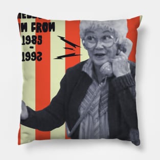 golden girls Pillow