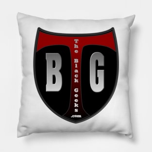 The Black Geeks Crest - Full Pillow