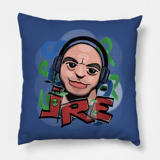 Joe Rogan Illustration - Gifts & Merchandise for Sale Pillow