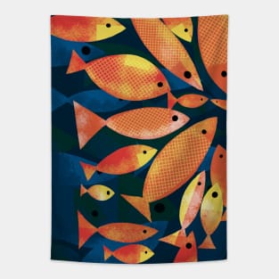 Goldfish Tapestry