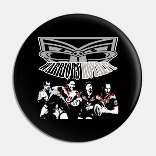 New Zealand Warriors Legends - WARRIORS ROYALTY Pin