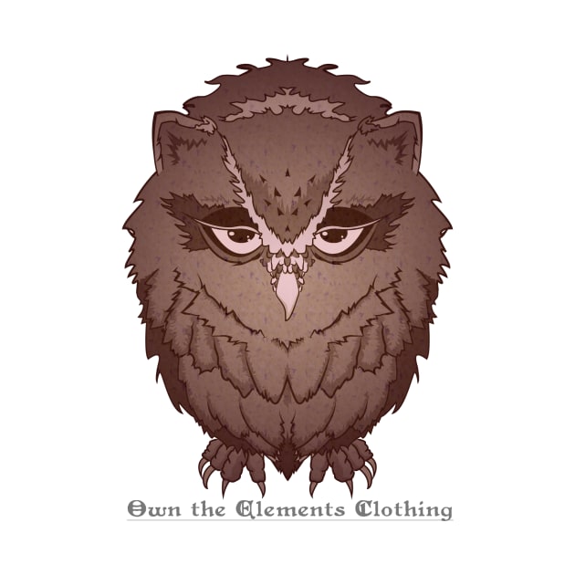 OTE Giant Owl by OwnTheElementsClothing