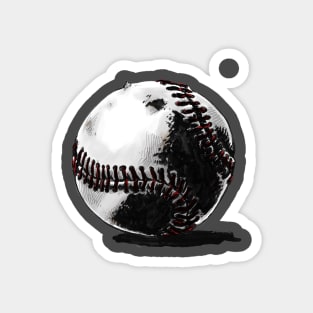 Baseball Magnet