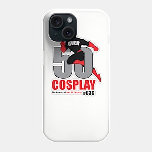 Over50Cosplay New Logo1 Phone Case