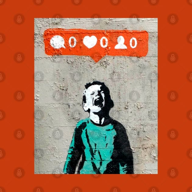 Banksy by PopGraphics