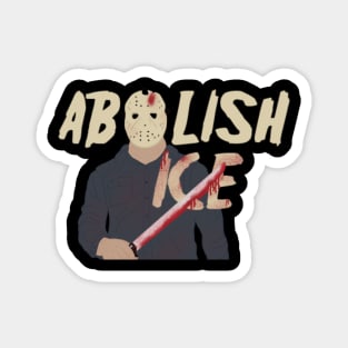 Abolish Ice Magnet