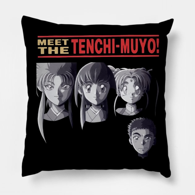 Meet the Tenchi Muyo! Pillow by Tenchiforum