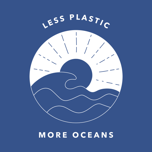 Less Plastic More Ocean by mooby21