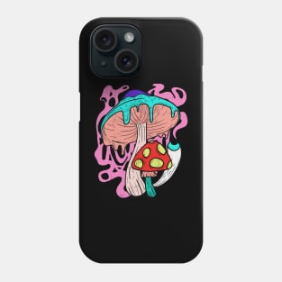 Psychedelic Mushrooms Phone Case