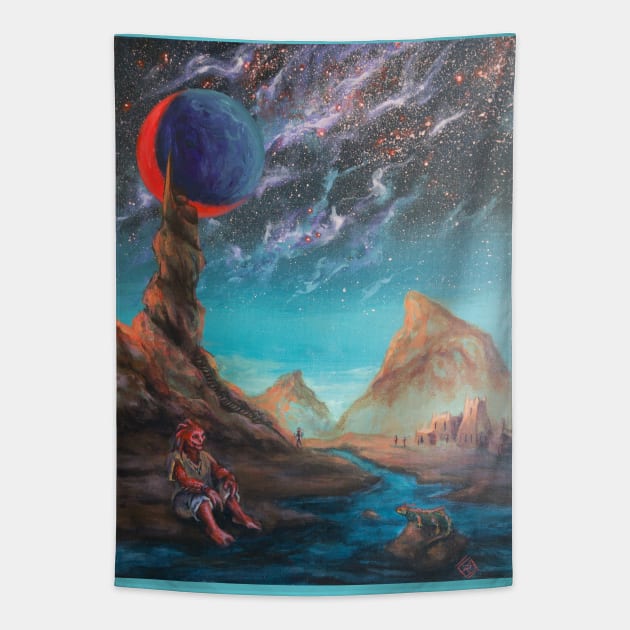 Superlative Mirror Tapestry by starwilliams