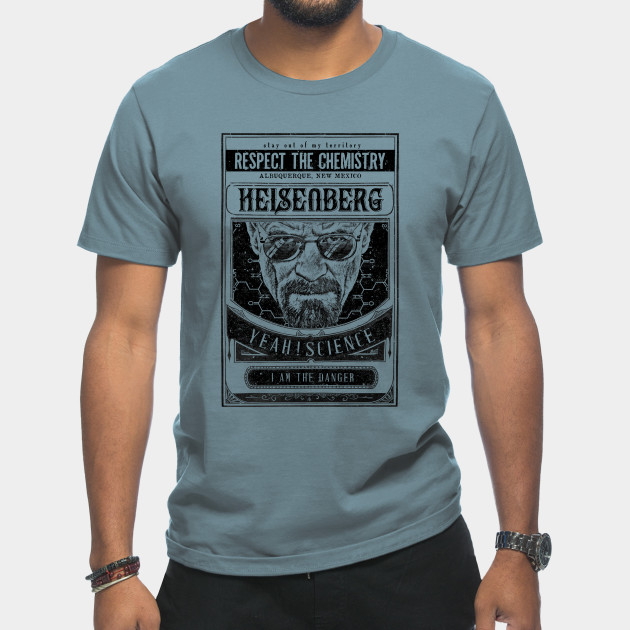 Discover Heisenberg - Serie - T-Shirt