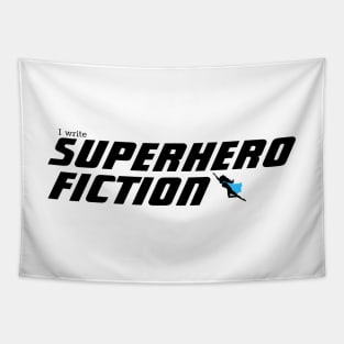 I write Superhero Fiction, female superhero Tapestry