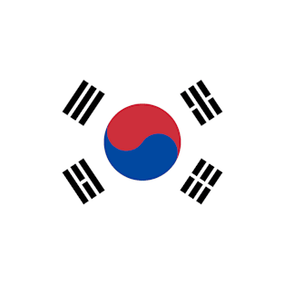 South Korea flag T-Shirt