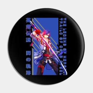 Rean Schwarzer | Trails Of Cold Steel Pin