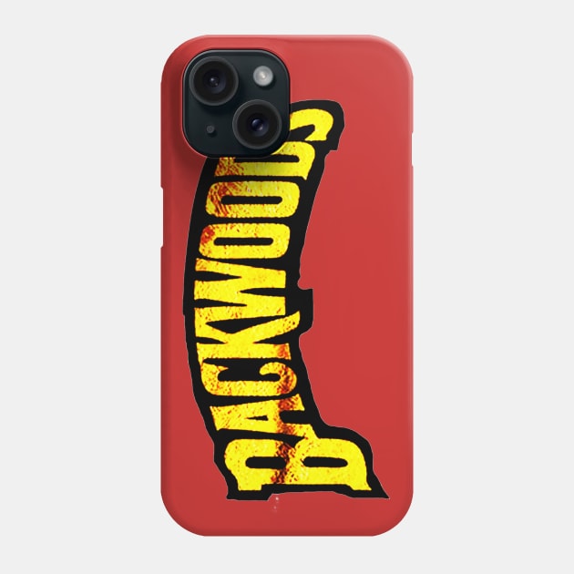 Backwood store phone case
