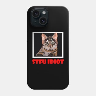 CUTE CAT, BROWN CAT Phone Case