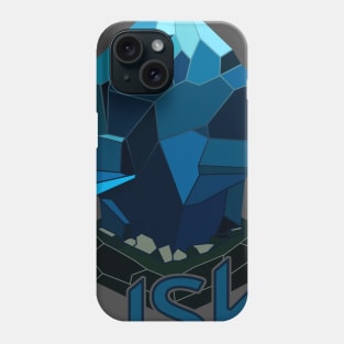 LISK CryptoCurrency Logo Phone Case