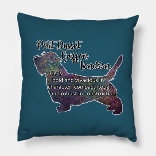 Petit Basset Griffon Vendéen Pillow