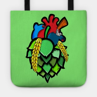 Hop of my Heart-Vintage Wash Tote