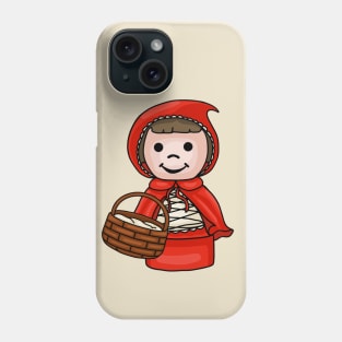 Cute Little Red Riding Hood Phone Case