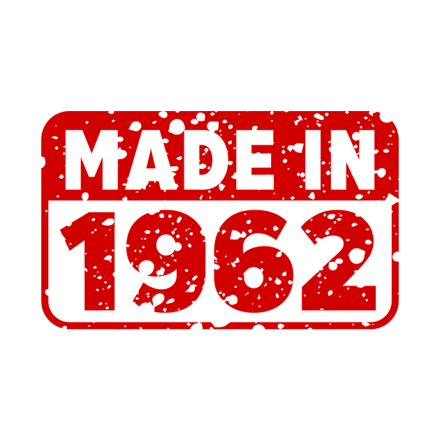 Made in 1962 by FUNNY LIFE