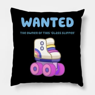 Wanted Skates Pillow