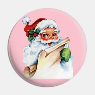 Basic Vintage Santa Claus Pin