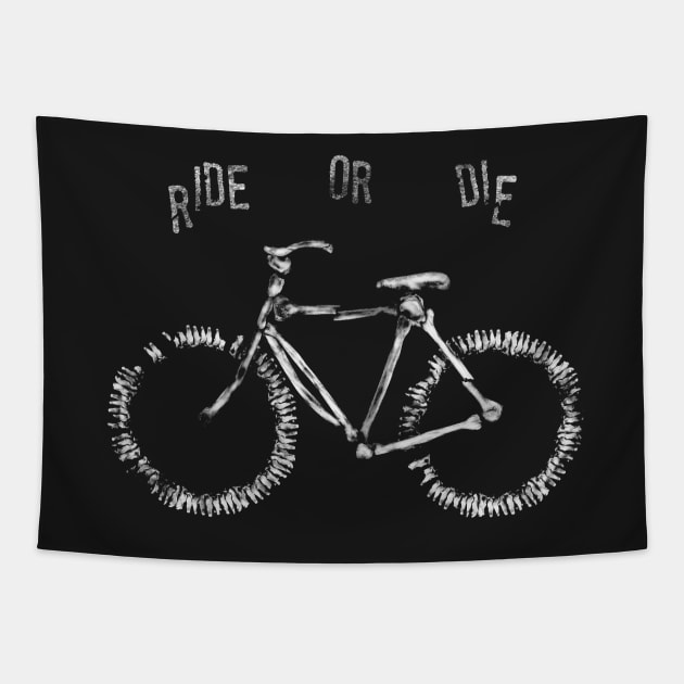 Ride or Die Tapestry by dn1ce25