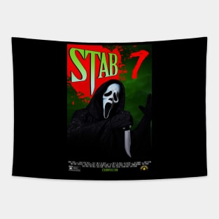 Stab 7 Poster Tapestry