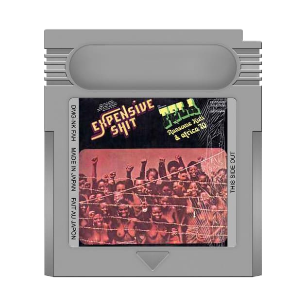 Expensive Shit Game Cartridge by PopCarts