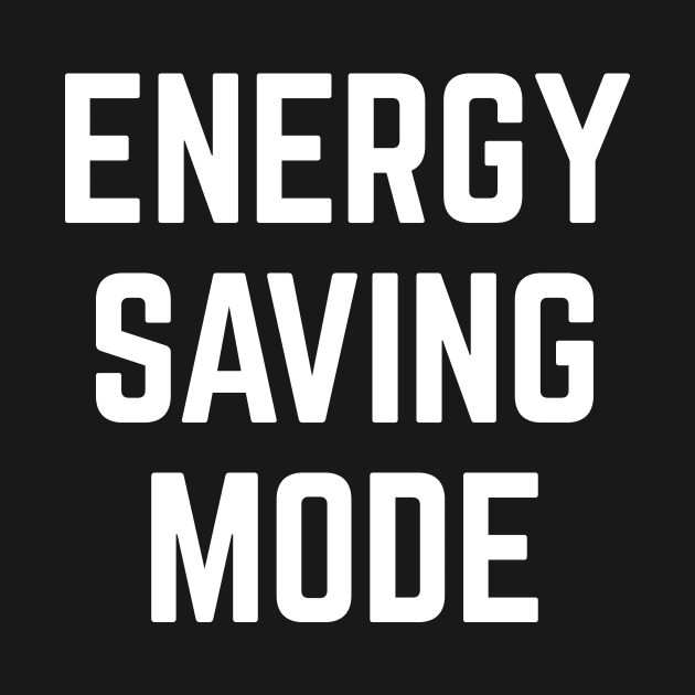 Energy Saving Mode by WIZECROW